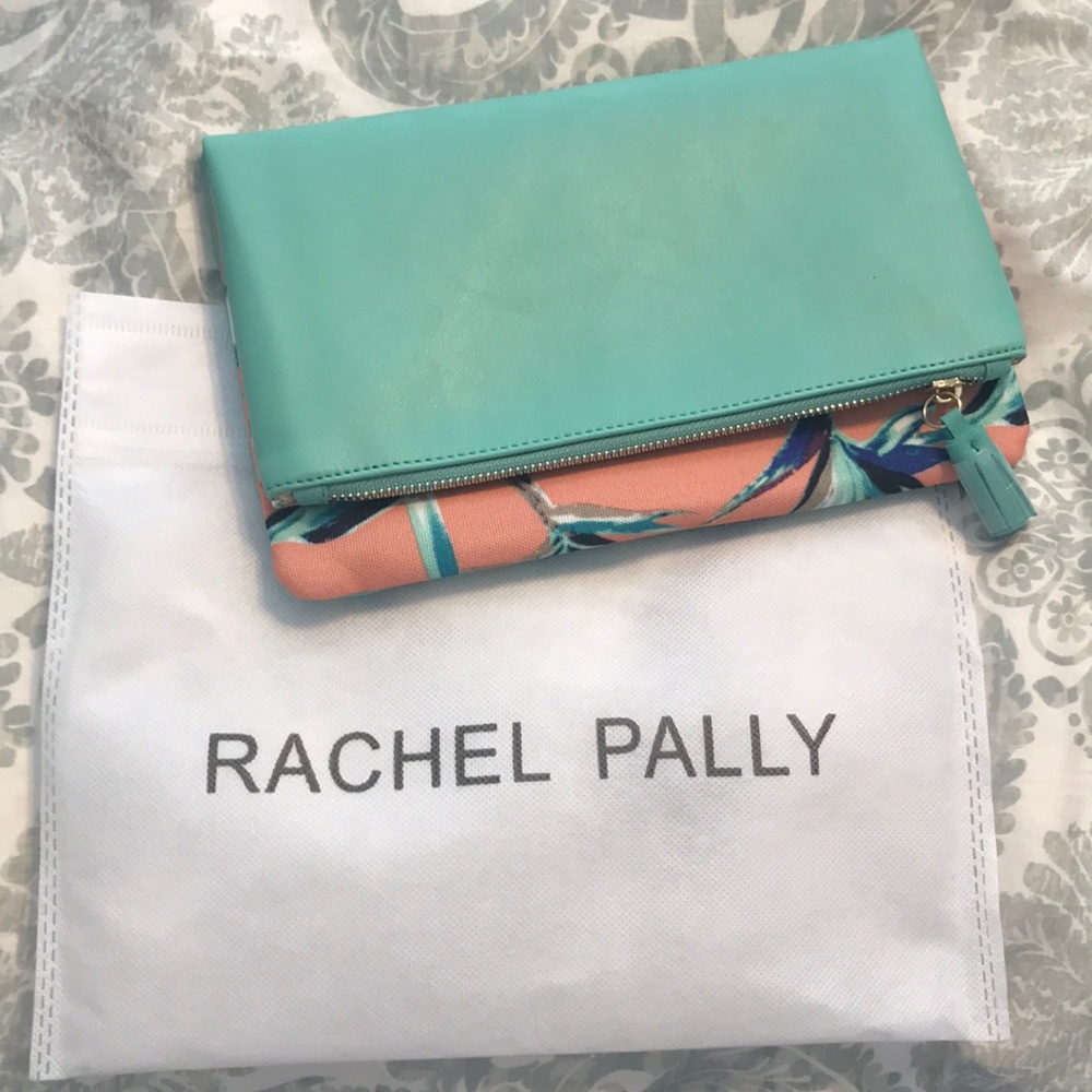 NWT Rachel Pally reversible clutch